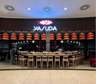 Yasuda Sushi — суши-бар — в ТРЦ MEGA Park