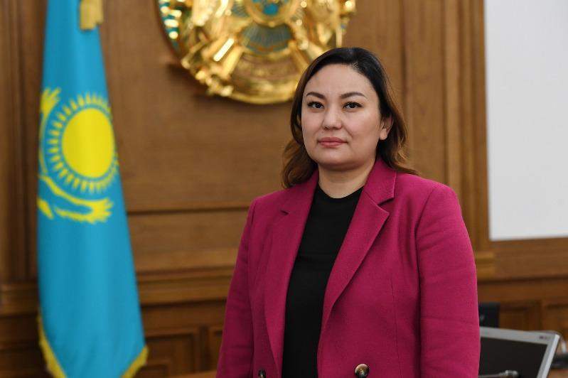 Назира Тогизбаева, аким Наурызбайского района Алматы