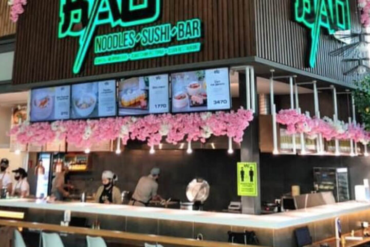 BAO — ресторан паназиатской кухни — в ТРЦ MEGA Alma-Ata