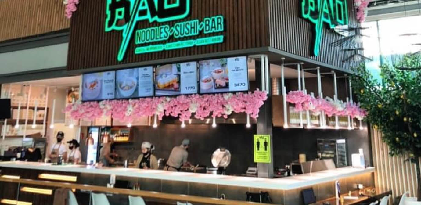 BAO — ресторан паназиатской кухни — в ТРЦ MEGA Alma-Ata