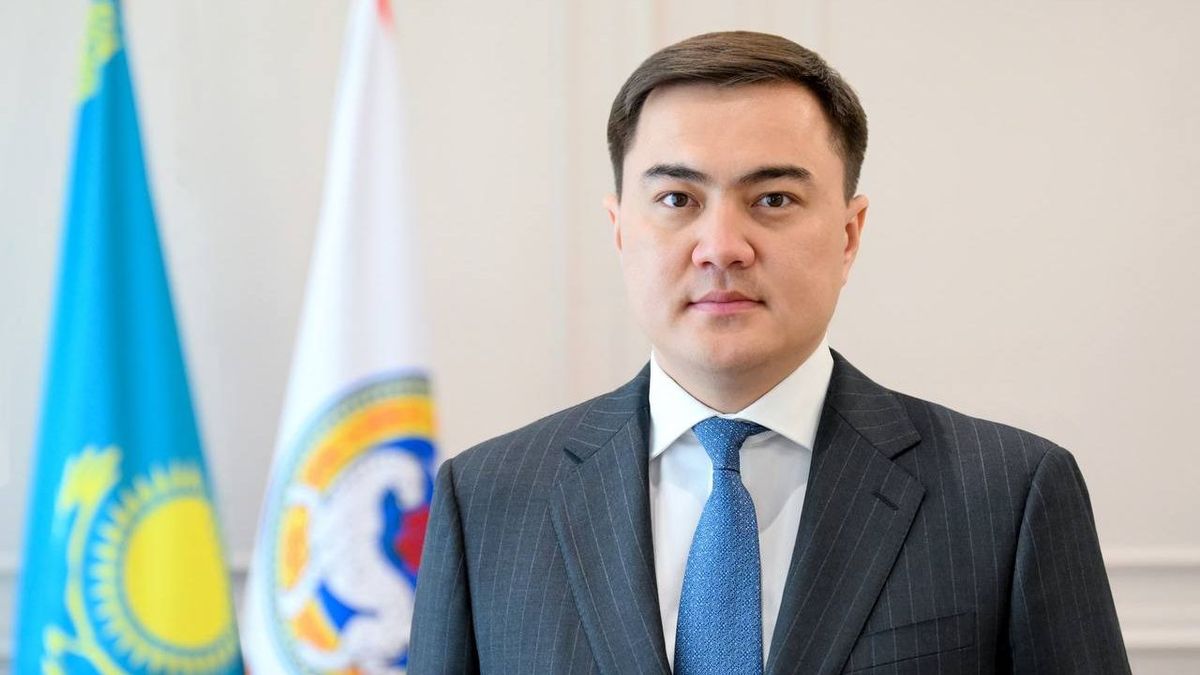 Курасбек Садибеков, аким Жетысуского района Алматы
