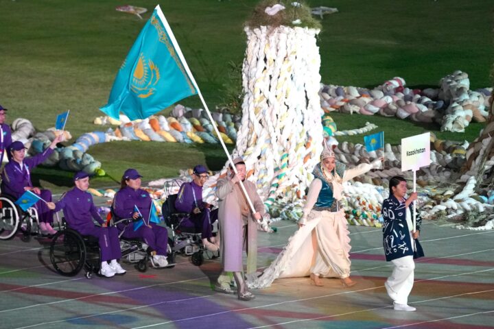 Параатлеты Казахстана выиграли 10 золотых медалей в Японии