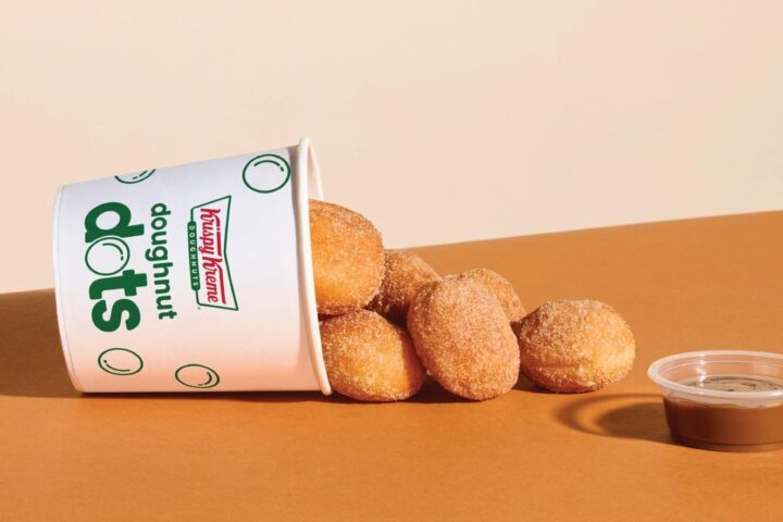 Krispy Kreme — кофейня — в ТК «Мерей»