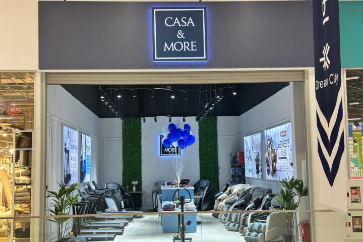 Casa&More — магазин массажных кресел — в ТРЦ Aport Mall East