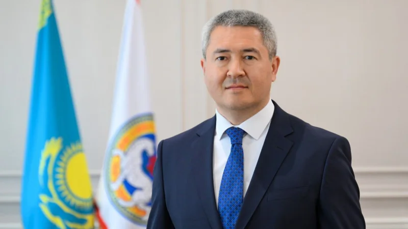 Ерлан Исабеков, руководитель аппарата акима Алматы