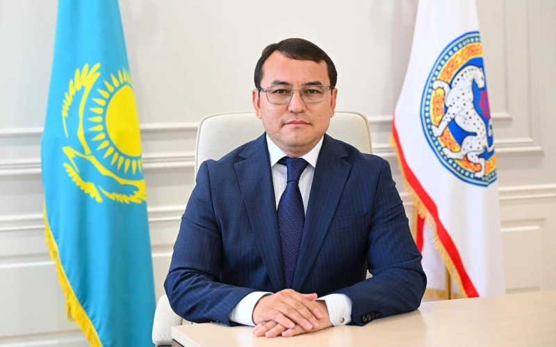 Данияр Алиев, руководитель управления культуры Алматы
