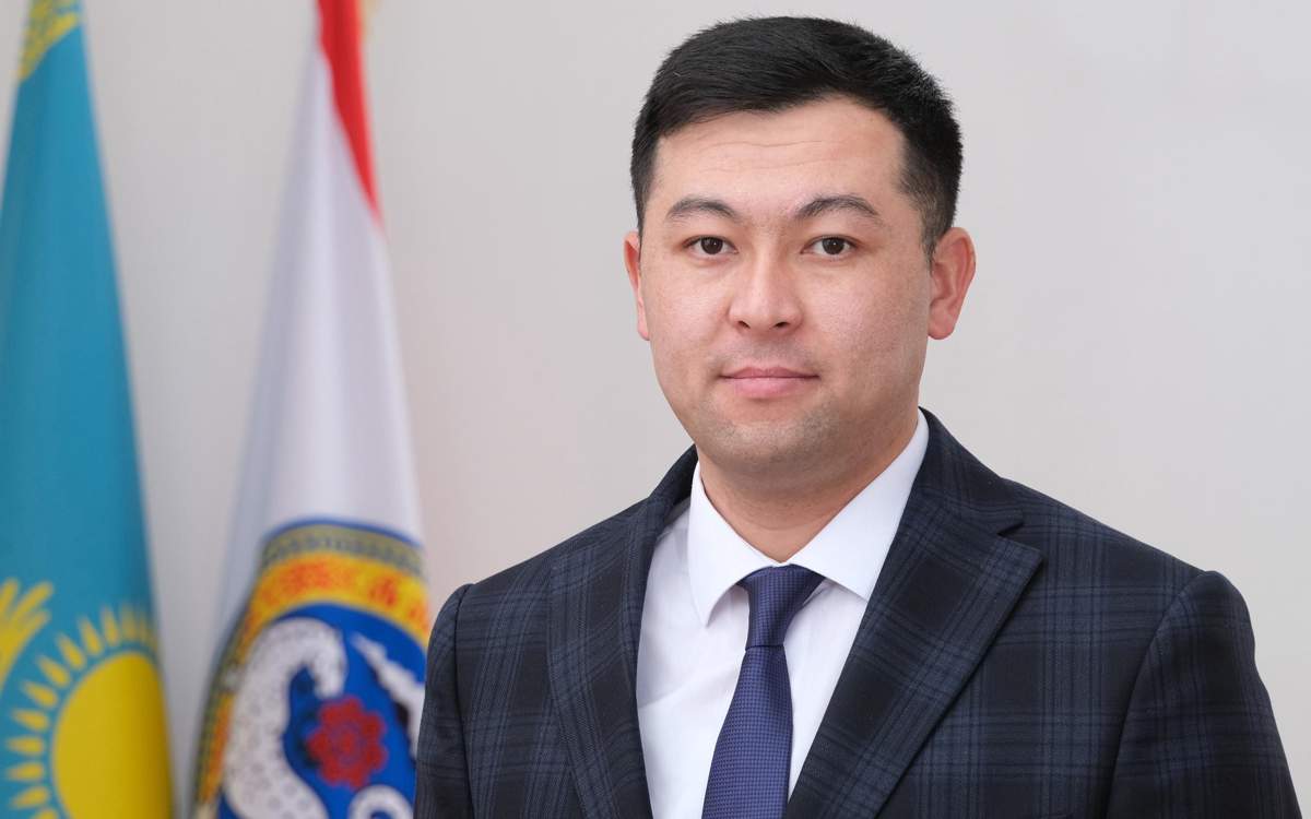 Дархан Нурханулы, руководитель управления спорта Алматы