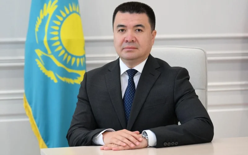 Марат Пашимов, руководитель управления общественного здравоохранения Алматы