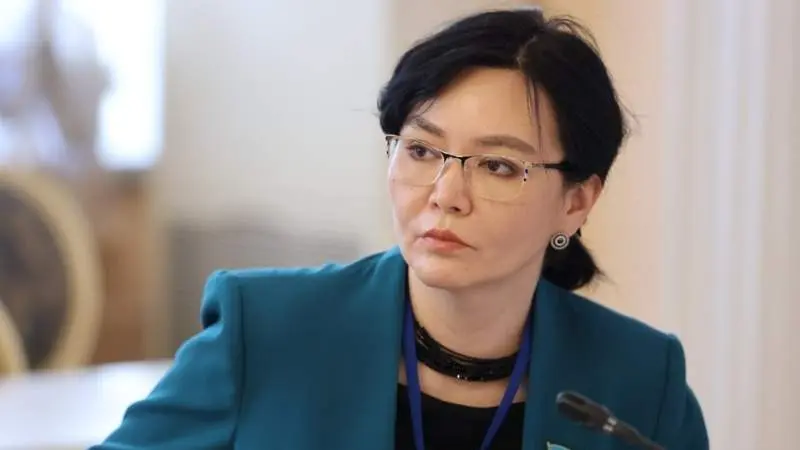 Жанна Асанова, бывший депутат Сената от Алматы