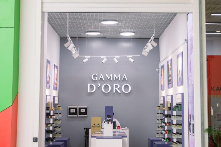 Gamma D’ORO — магазин парфюмерии — в ТРЦ Aport Mall East