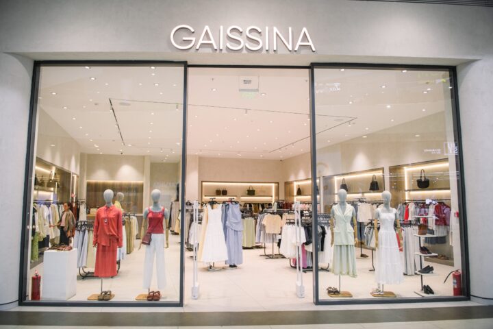 Gaissina — магазин женской одежды — в ТРЦ Aport Mall East