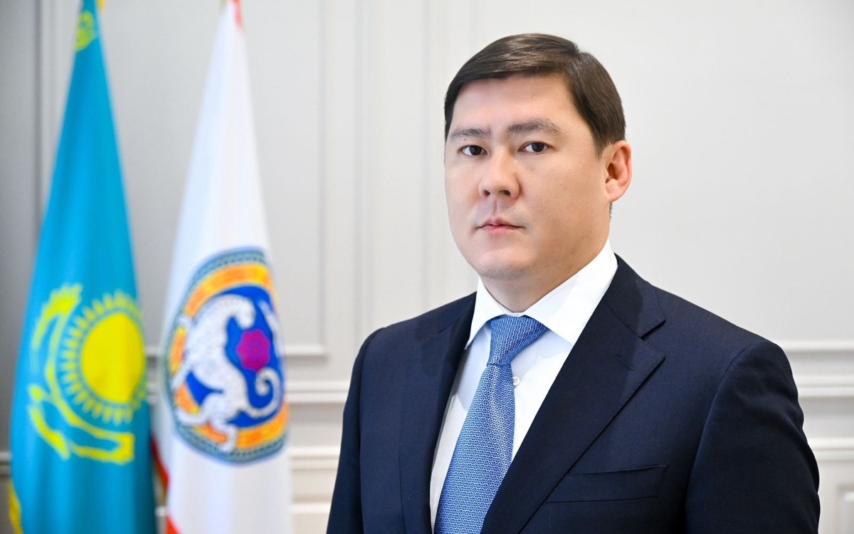 Алмасхан Сматлаев, первый заместитель акима Алматы