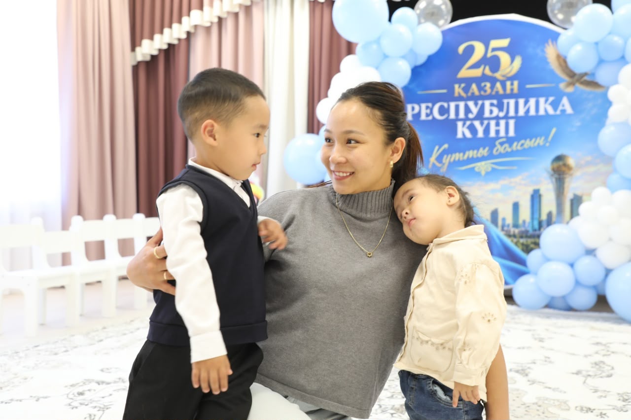 Новый государственный детский сад в Наурызбайском районе Алматы