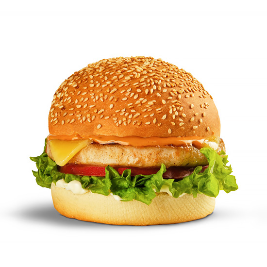 cheese burger chicken 550x550 2