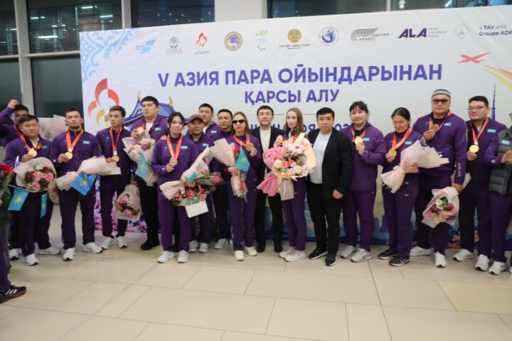 Алматинцы завоевали 11 медалей на Азиатских параиграх