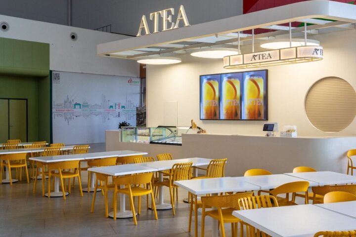 ATEA — чайный дом — в ТРЦ Aport Mall East