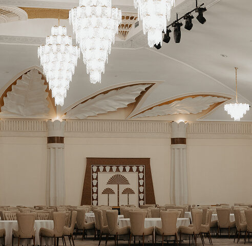 Банкетный зал LuxHall — Алматы