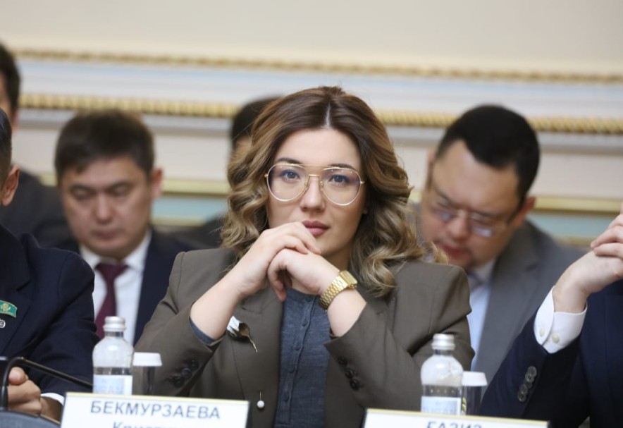 Кристина Бекмурзаева, урбанист, бывший депутат маслихата Алматы