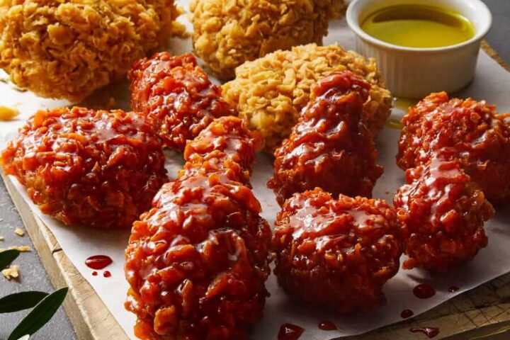 BBQ Chicken — ресторан корейской жареной курицы — в ТРЦ MEGA Alma-Ata
