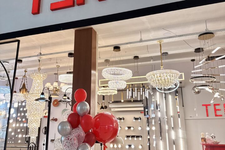 Tekled — магазин светильников — в ТРЦ Aport Mall East
