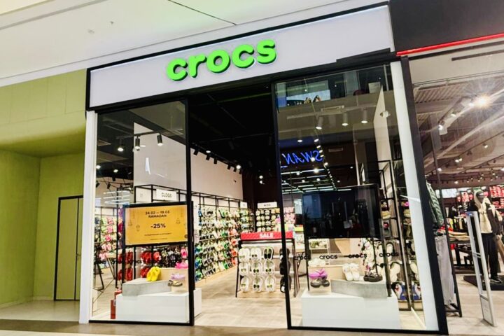 Crocs — магазин обуви — в ТРЦ Aport Mall East