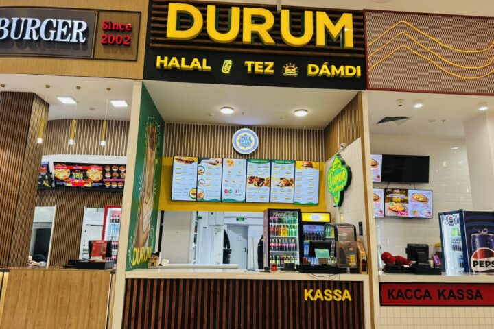 DURUM — кафе быстрого питания — в ТРЦ Aport Mall East