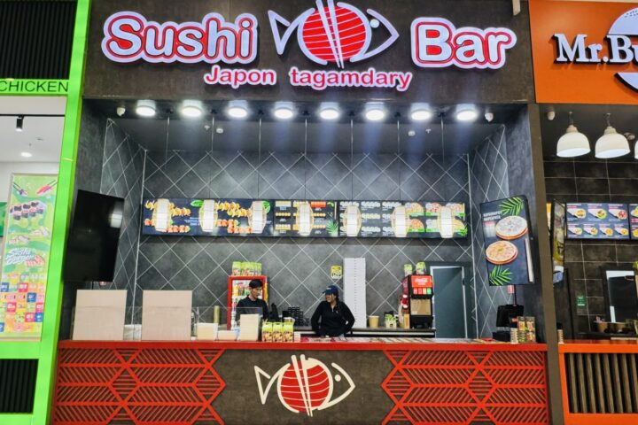 Sushi bar — суши-бар — в ТРЦ Aport Mall East