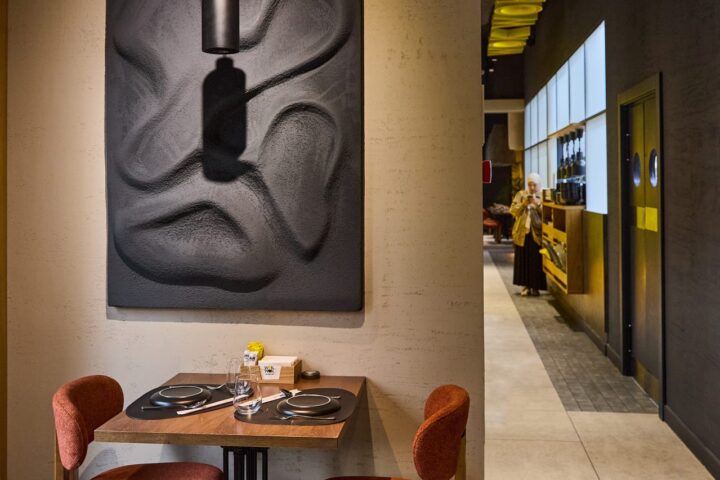 Ресторан WOK WOK — ЖК Estet — Алматы