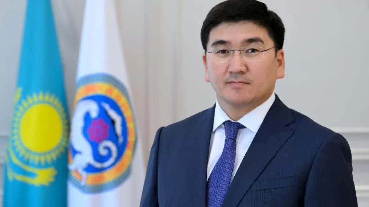 Шархан Турсунбаев, руководитель управления коммунальной инфраструктуры и жилищной инспекции Алматы