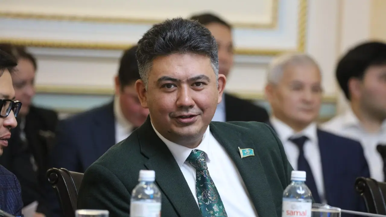 Тимур Елеусизов, руководитель ГУ «Жасыл-Алматы»