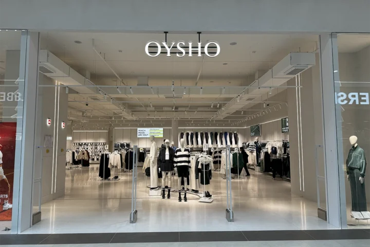 Oysho — магазин спортивной одежды — в ТРЦ Aport Mall East