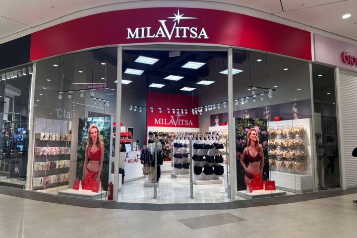 Milavitsa — магазин нижнего белья — в ТРЦ Aport Mall East