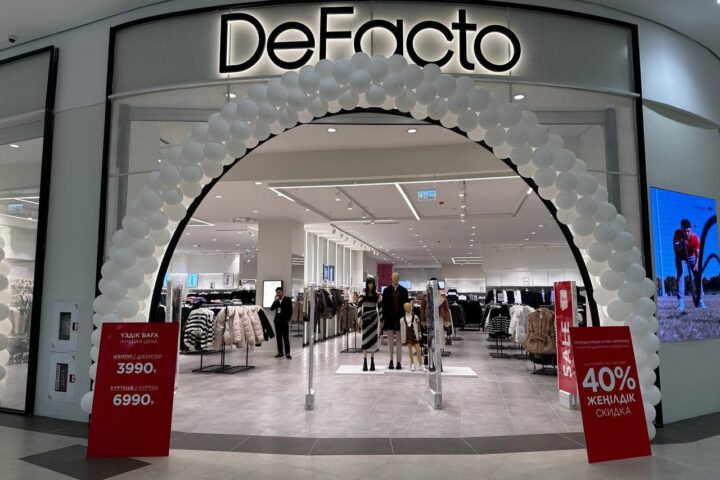 DeFacto — магазин одежды — в ТРЦ Aport Mall East