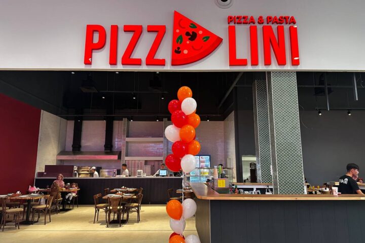 Pizzalini — итальянское кафе и пиццерия — в ТРЦ Aport Mall East
