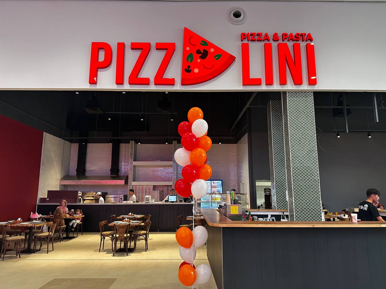 Pizzalini — итальянское кафе и пиццерия — в ТРЦ Aport Mall East