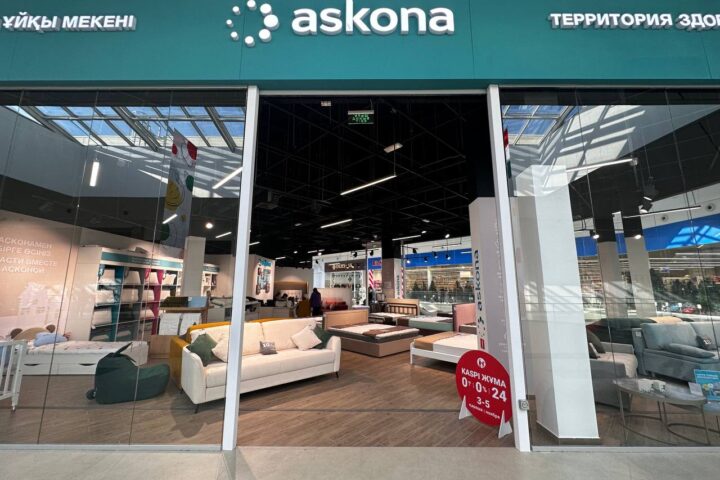 Askona — магазин матрасов и товаров для сна — в ТРЦ Aport Mall East