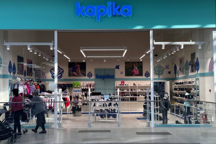 Kapika — магазин детской обуви и одежды — в ТРЦ Aport Mall East