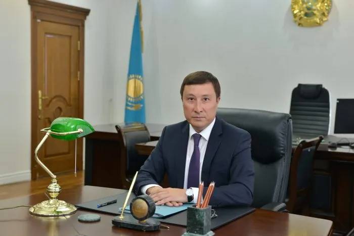 Арман Жукенов, председатель Алматинского городского суда