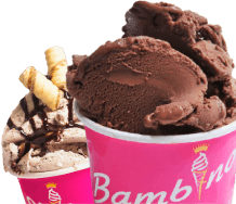 Bambino — точка мороженого — в ТРЦ Forum