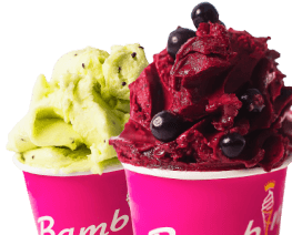 Bambino — точка мороженого — в ТРЦ MART