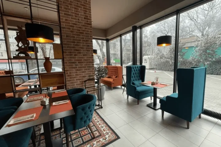 Кафе Grill Cafe City — Алматы