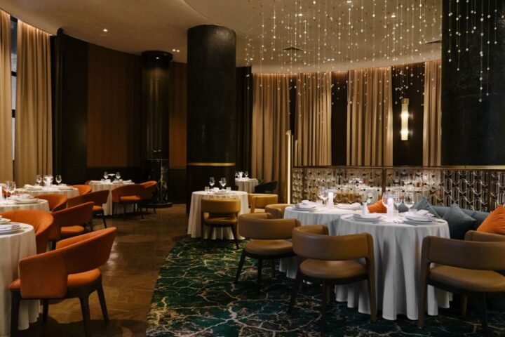 Ресторан Je Veux Brasserie — Алматы