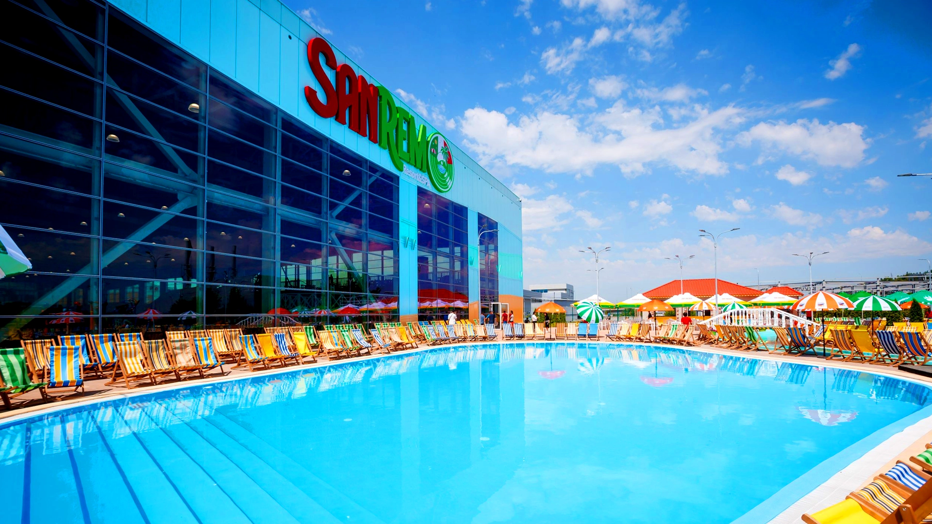 SanRemo Resort & Spa — аквапарк и спа-центр