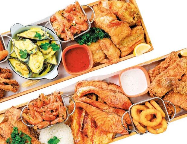 Кафе Fish Fried — улица Шашкина — Алматы