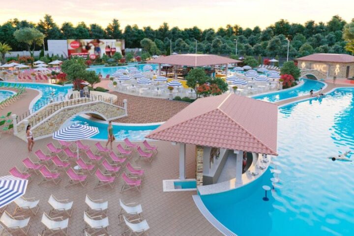 SanRemo Resort & Spa — аквапарк и спа-центр